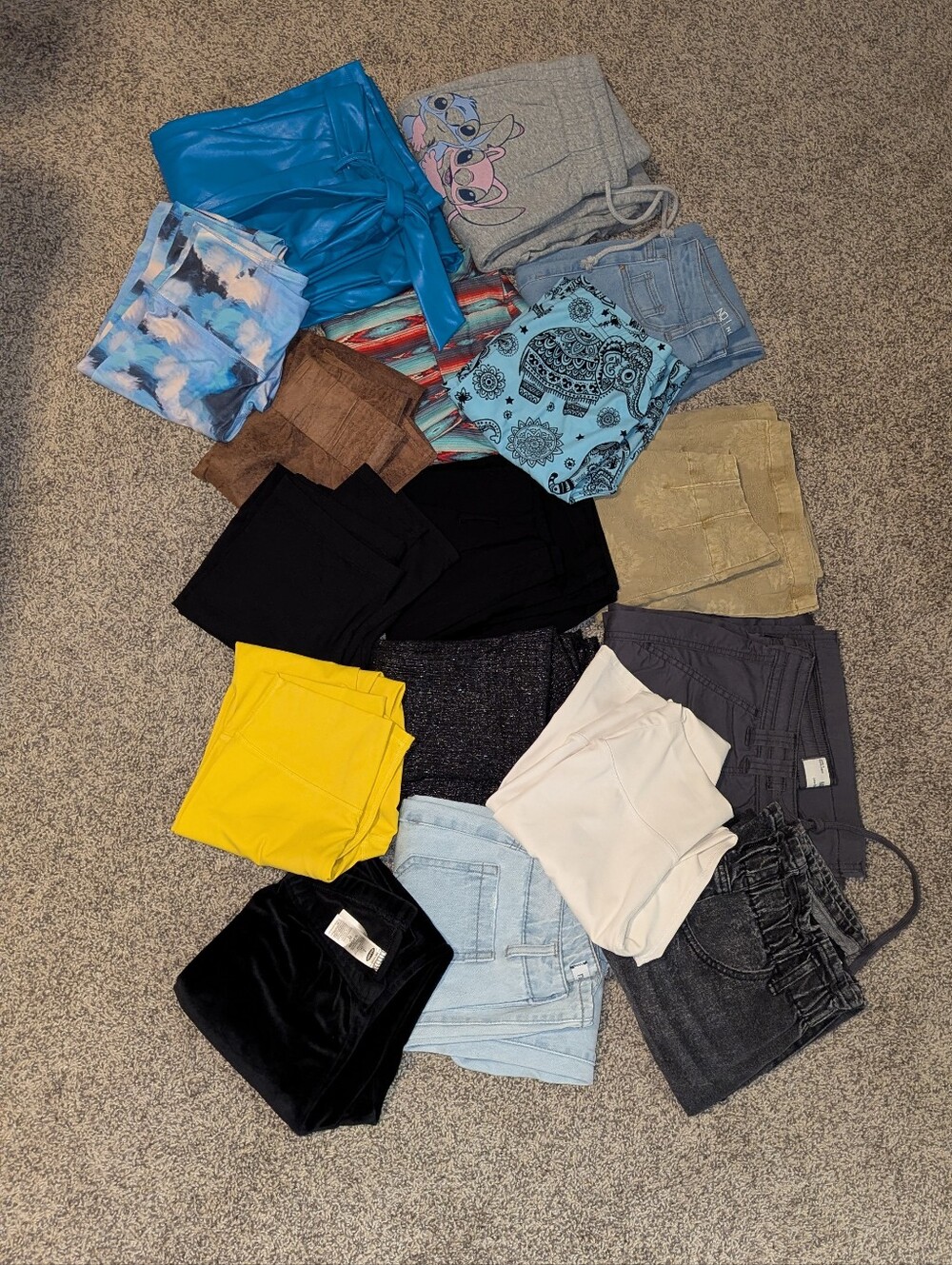 Pants And Leggings Bundle